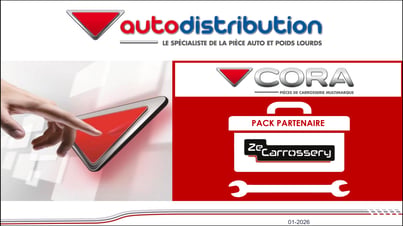 Pack partenaire Cora